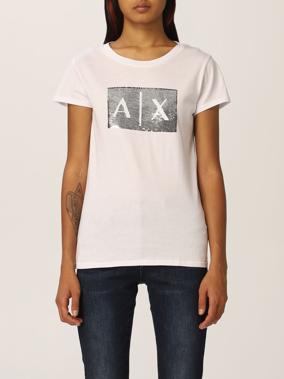 T-Shirt Women colour White