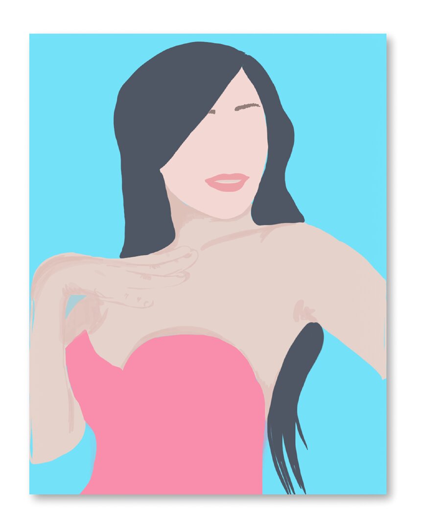 Beautiful Girl Canvas Wall Art