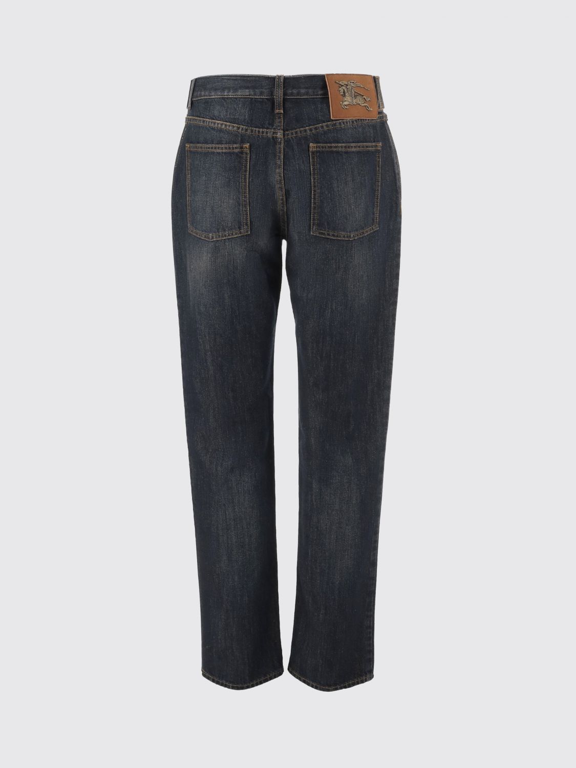 Jeans Woman color Black