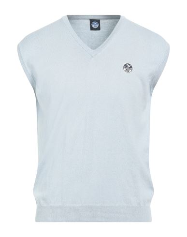 North Sails Man Sweater Light blue Size M Cotton