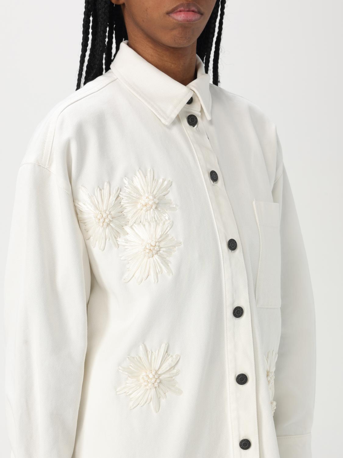 Blazer Woman color White