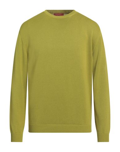 Man Sweater Lime green