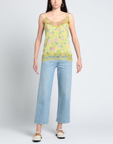 Woman Top Yellow