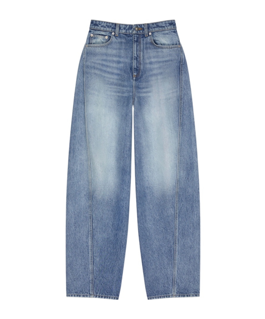 Light blue Cocoon jeans