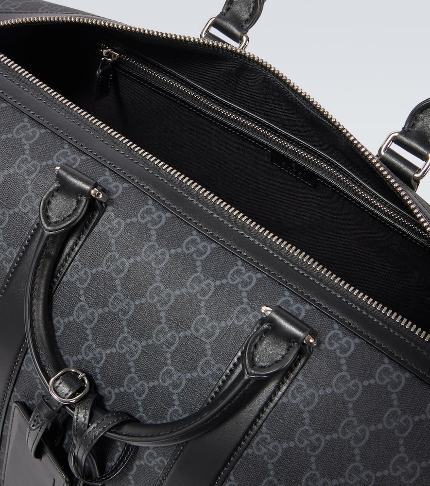 Gucci GG Supreme canvas duffel bag