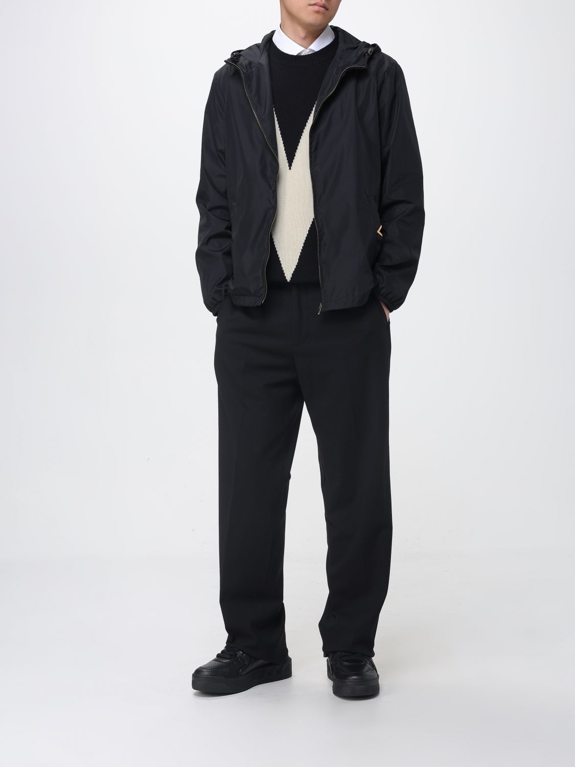 Jacket Men color Black