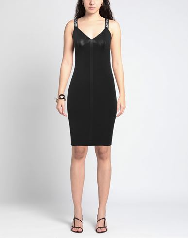 Off-white Woman Mini dress Steel grey