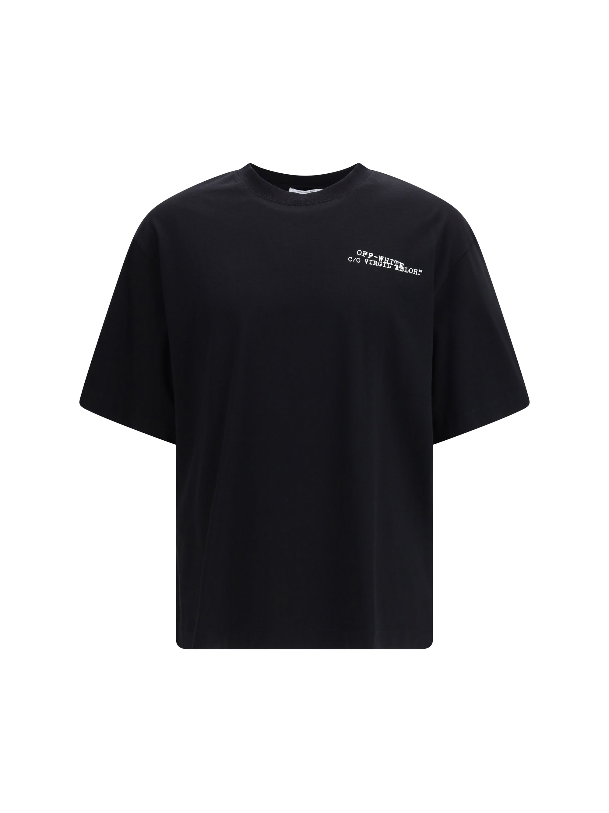 Logo-Print T-Shirt — Black
