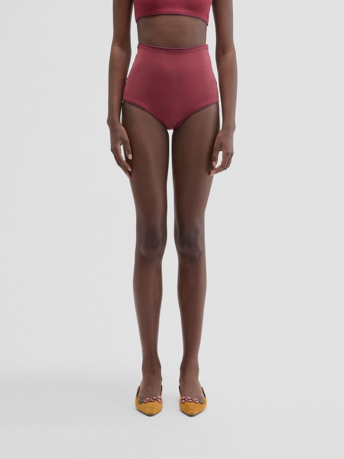 Shorts Woman color Red