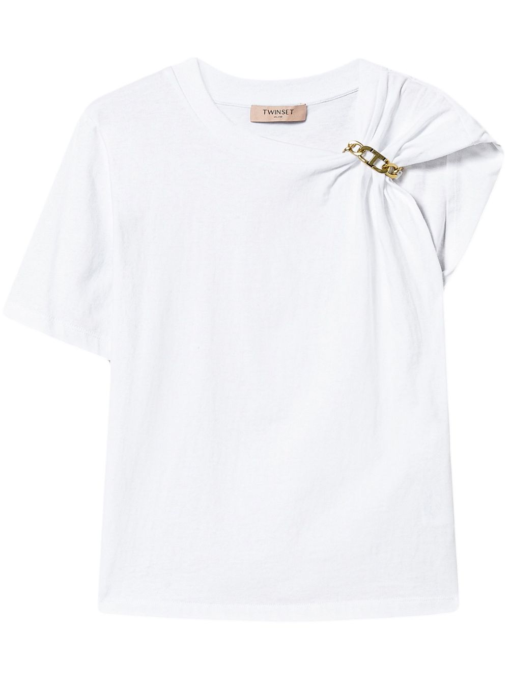 Asymmetric T-shirt - Blue