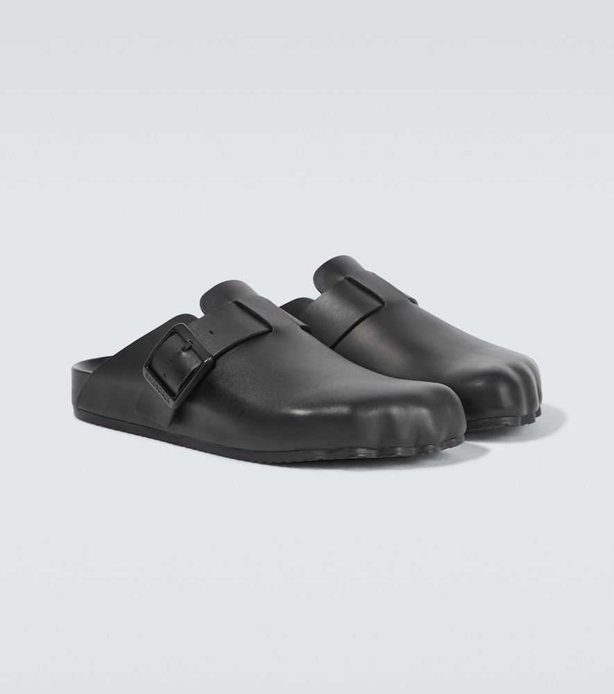 Balenciaga Sunday leather clogs