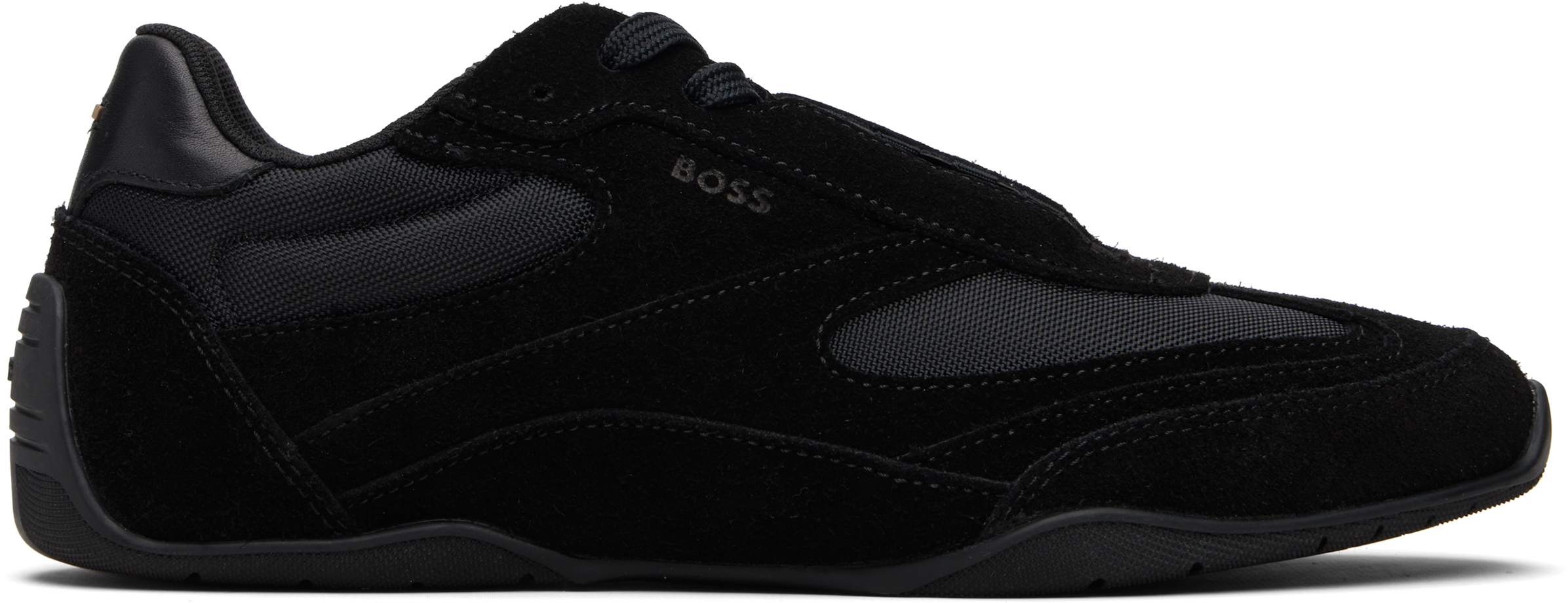 Black Suede Sneakers
