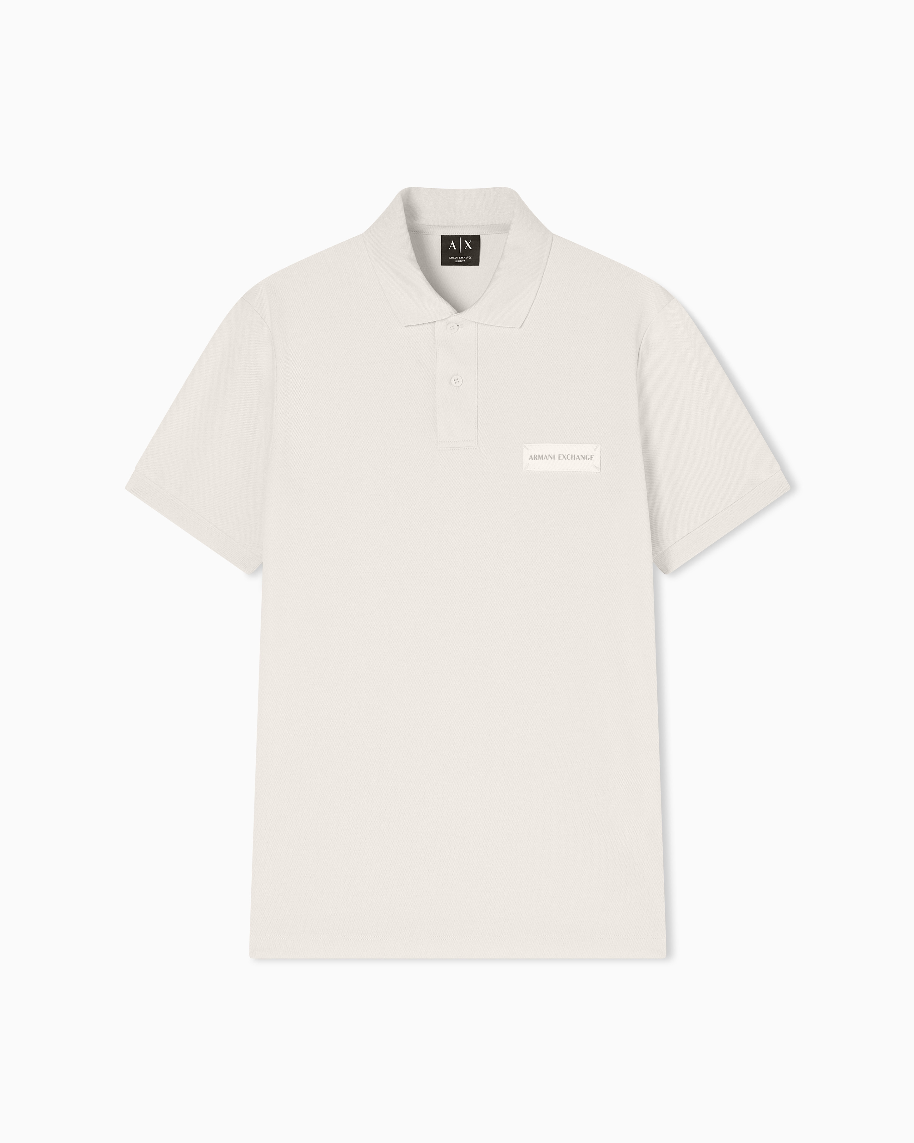 Cotton polo shirt