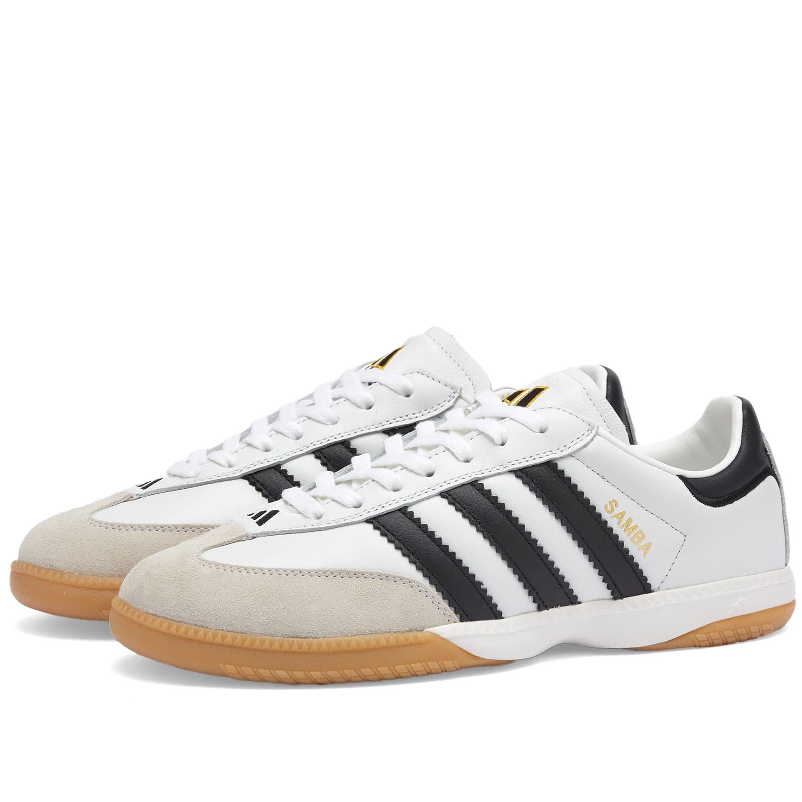 SAMBA MN Sneakers in Ftwr White/Core Black/Gum