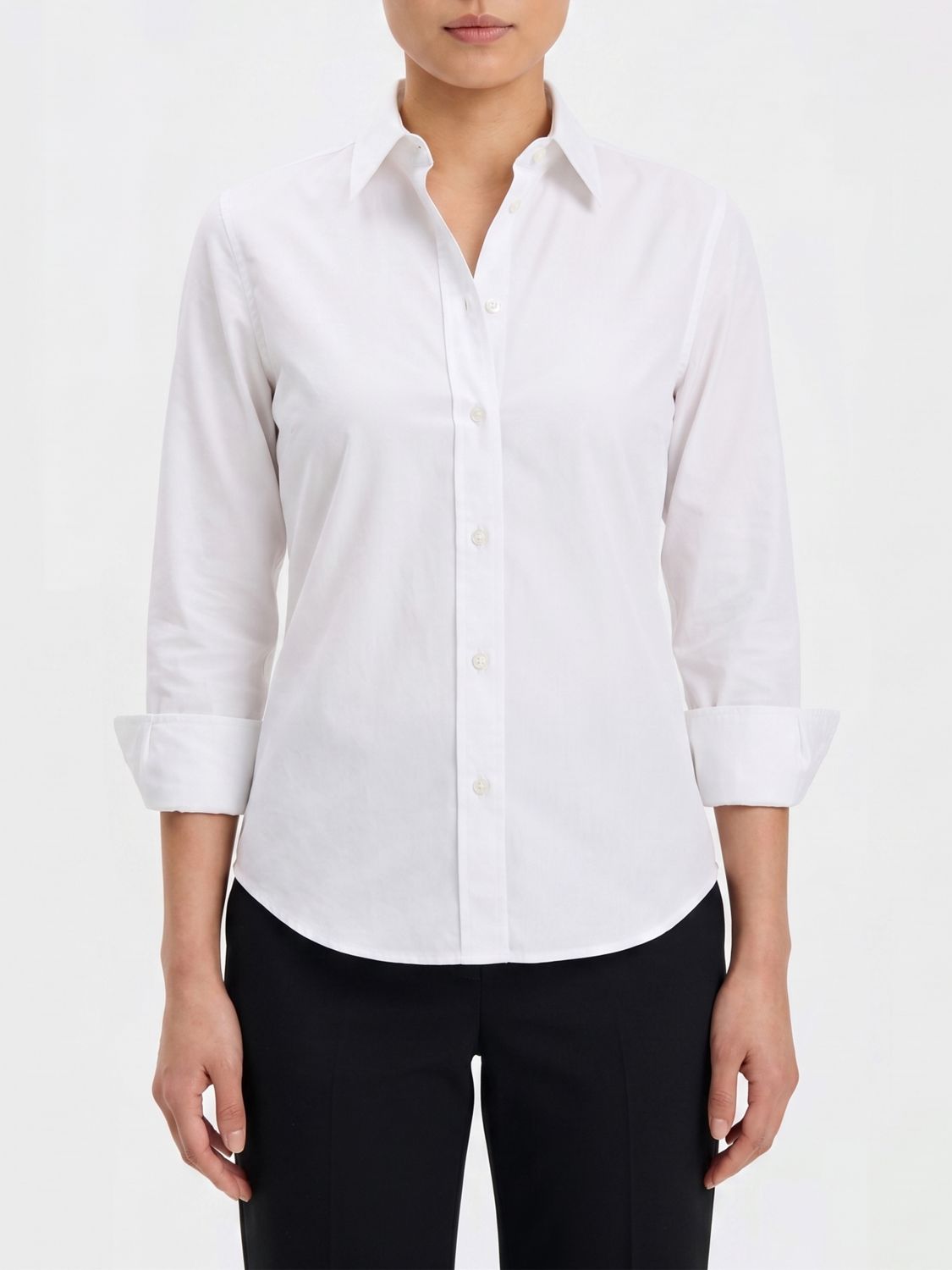 Shirt Woman color White