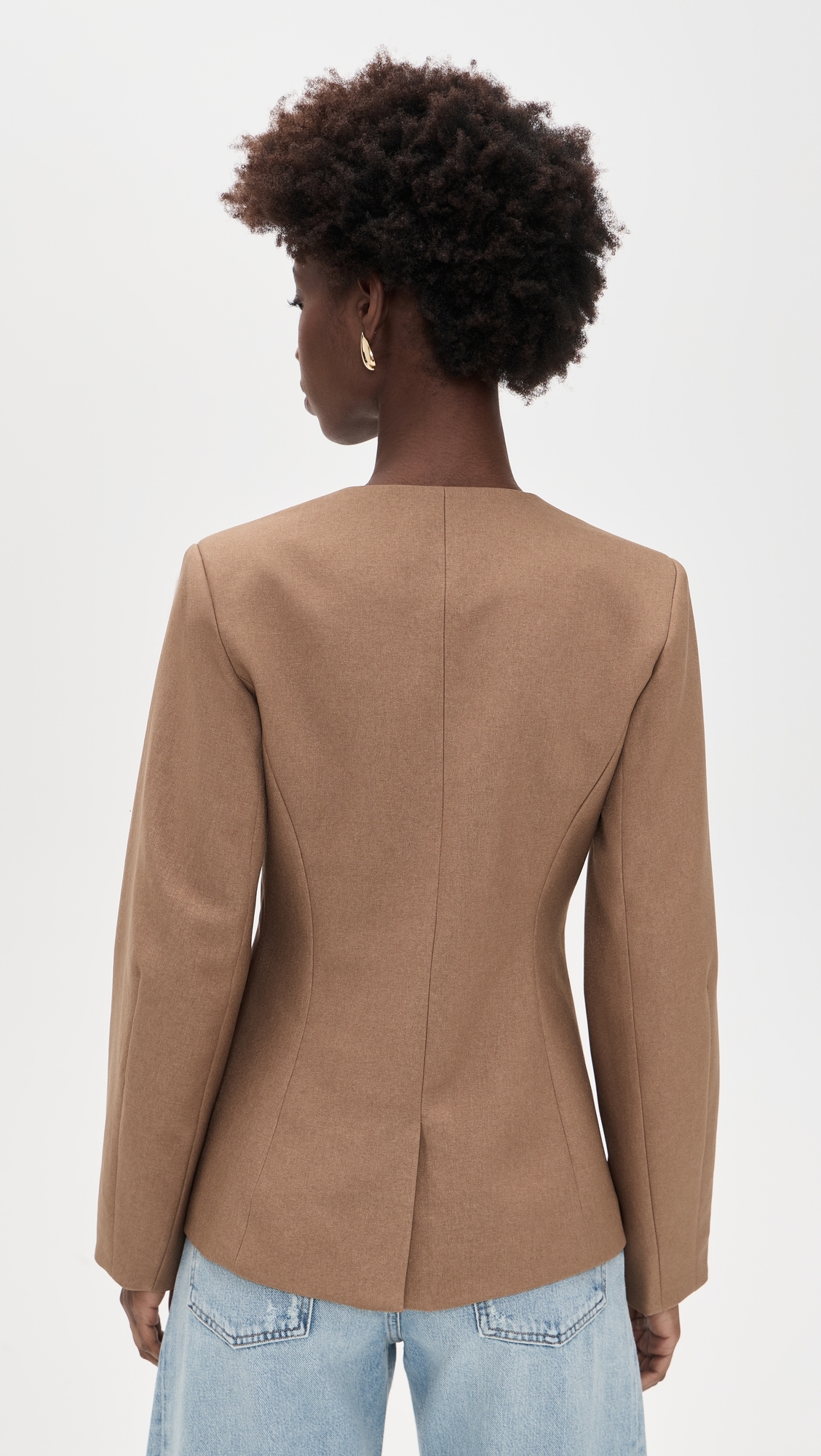 Stanlie Blazer Taupe
