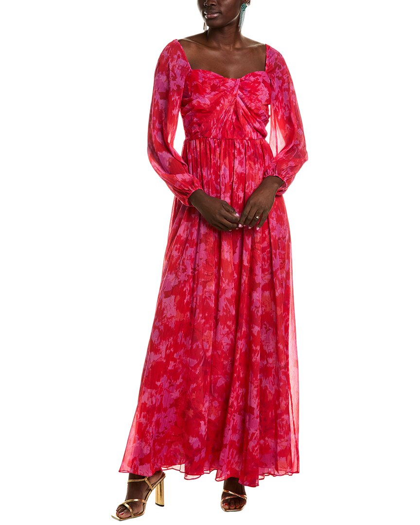 Emery Chiffon Maxi Dress