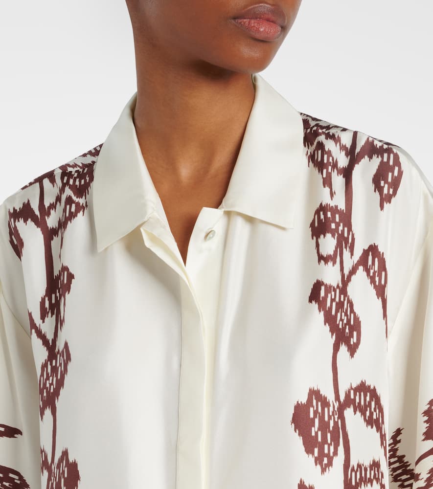 Montauk silk twill shirt