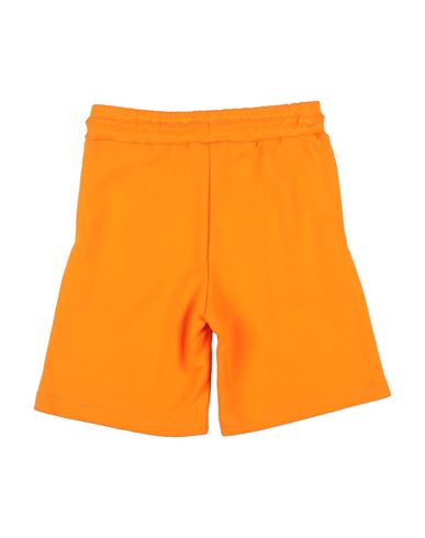 Kid Boy Shorts & Bermuda Shorts Orange Size 10 Cotton