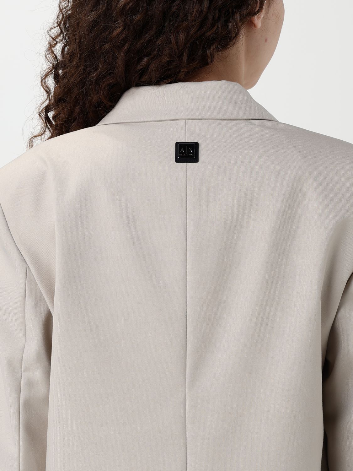 Blazer ARMANI EXCHANGE Woman color Black