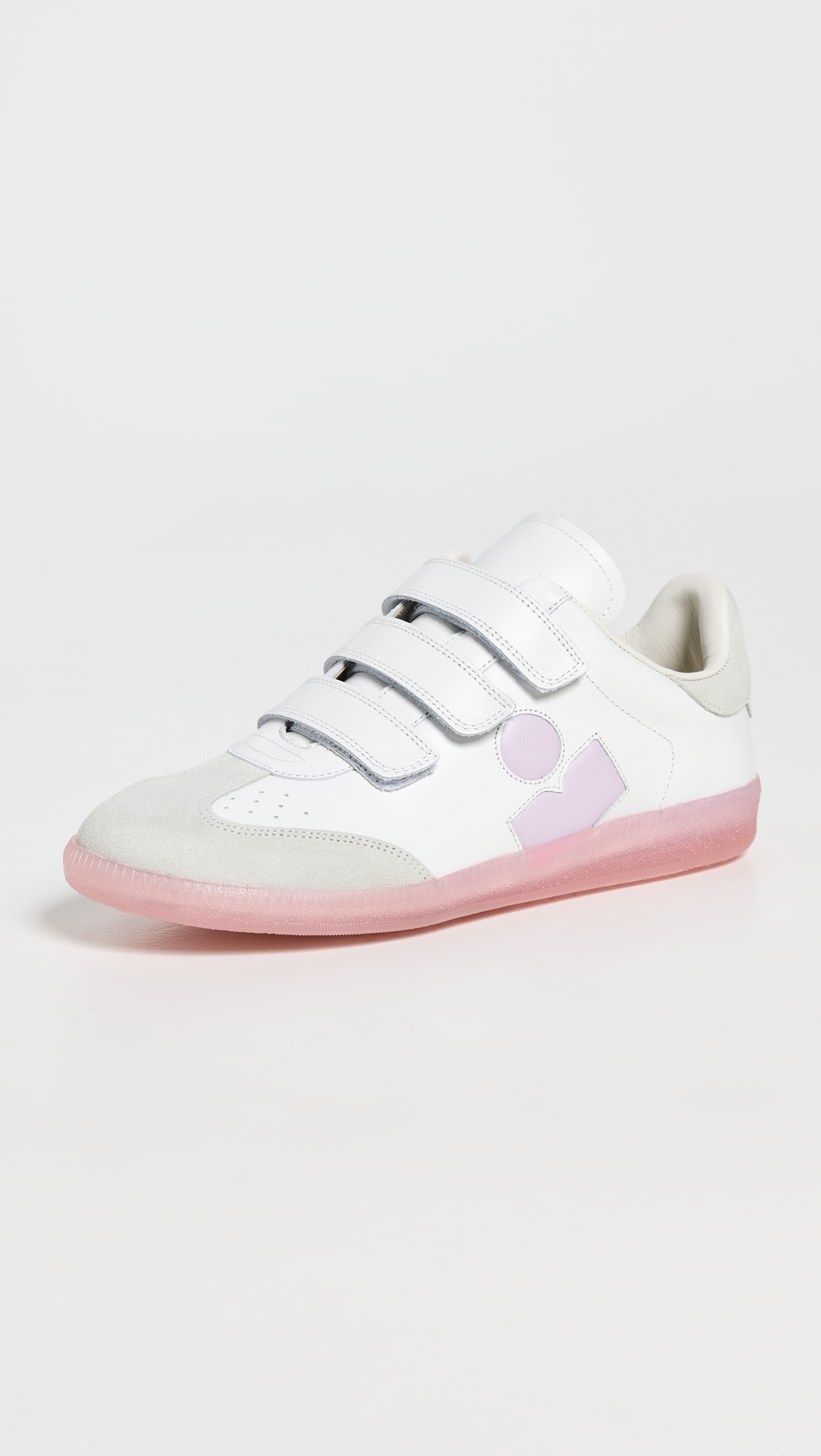 Isabel Marant Beth Sneakers White/Lilac