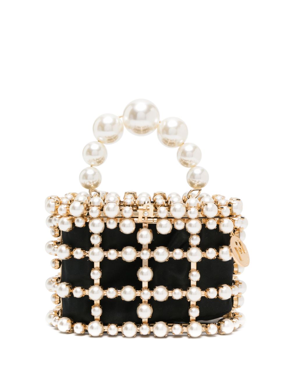 Holli Pocket mini bag - Black