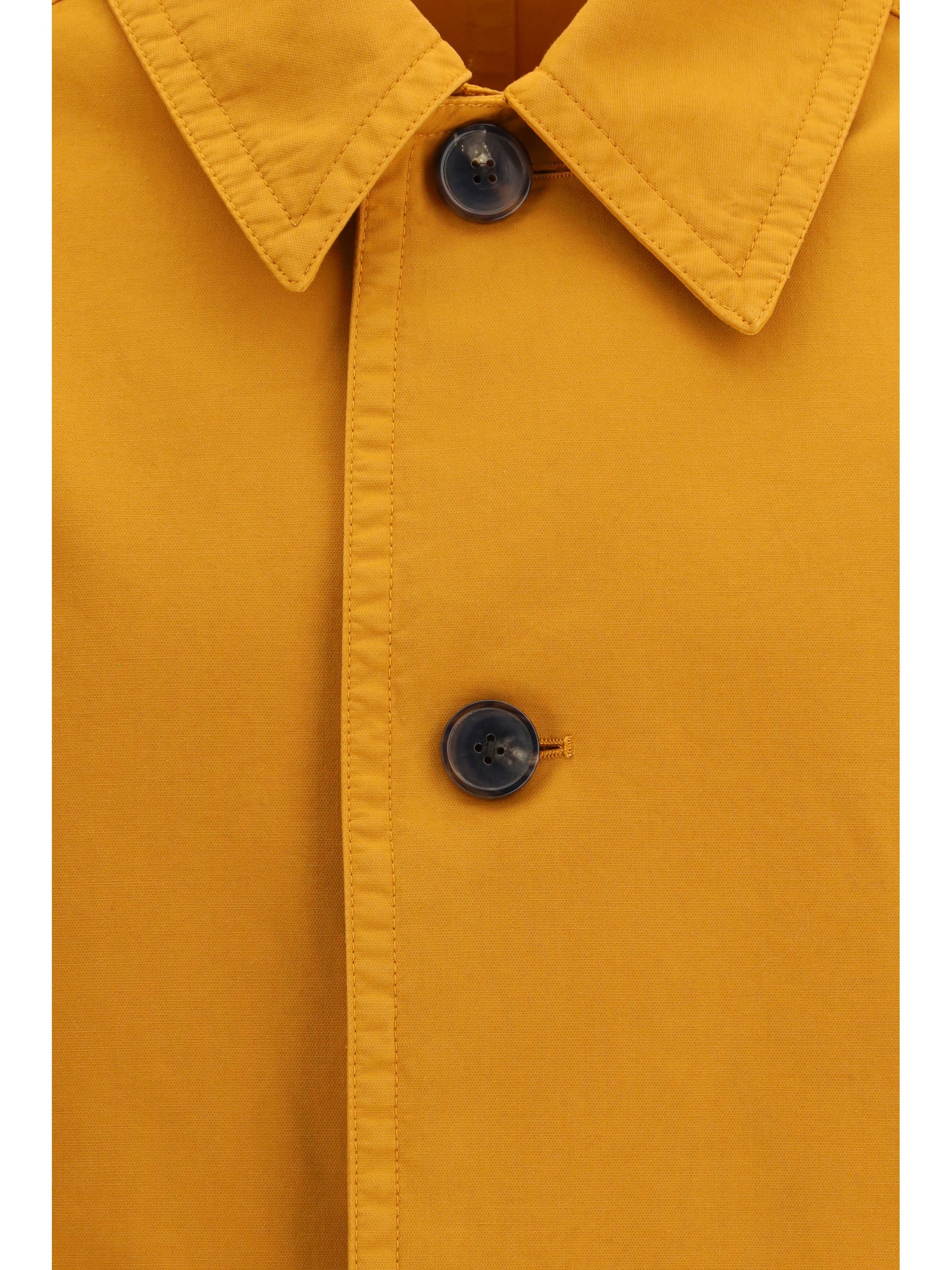 Robinson Coat — Yellow