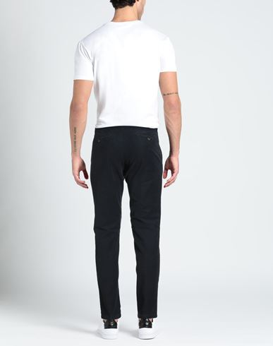 Man Pants Midnight blue Size 30 Cotton, Elastane
