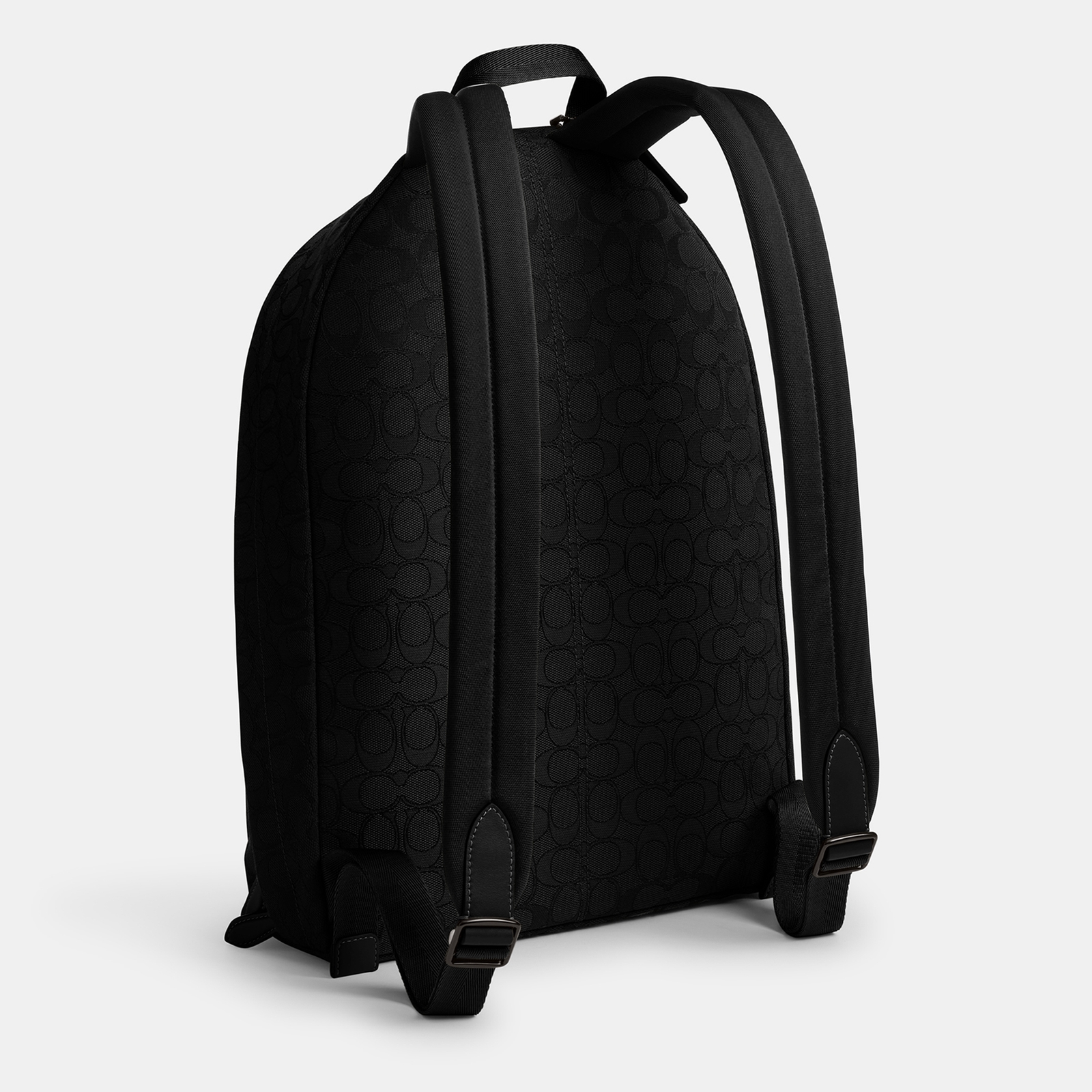 Coach Hall Jacquard Cotton-Blend Canvas Backpack