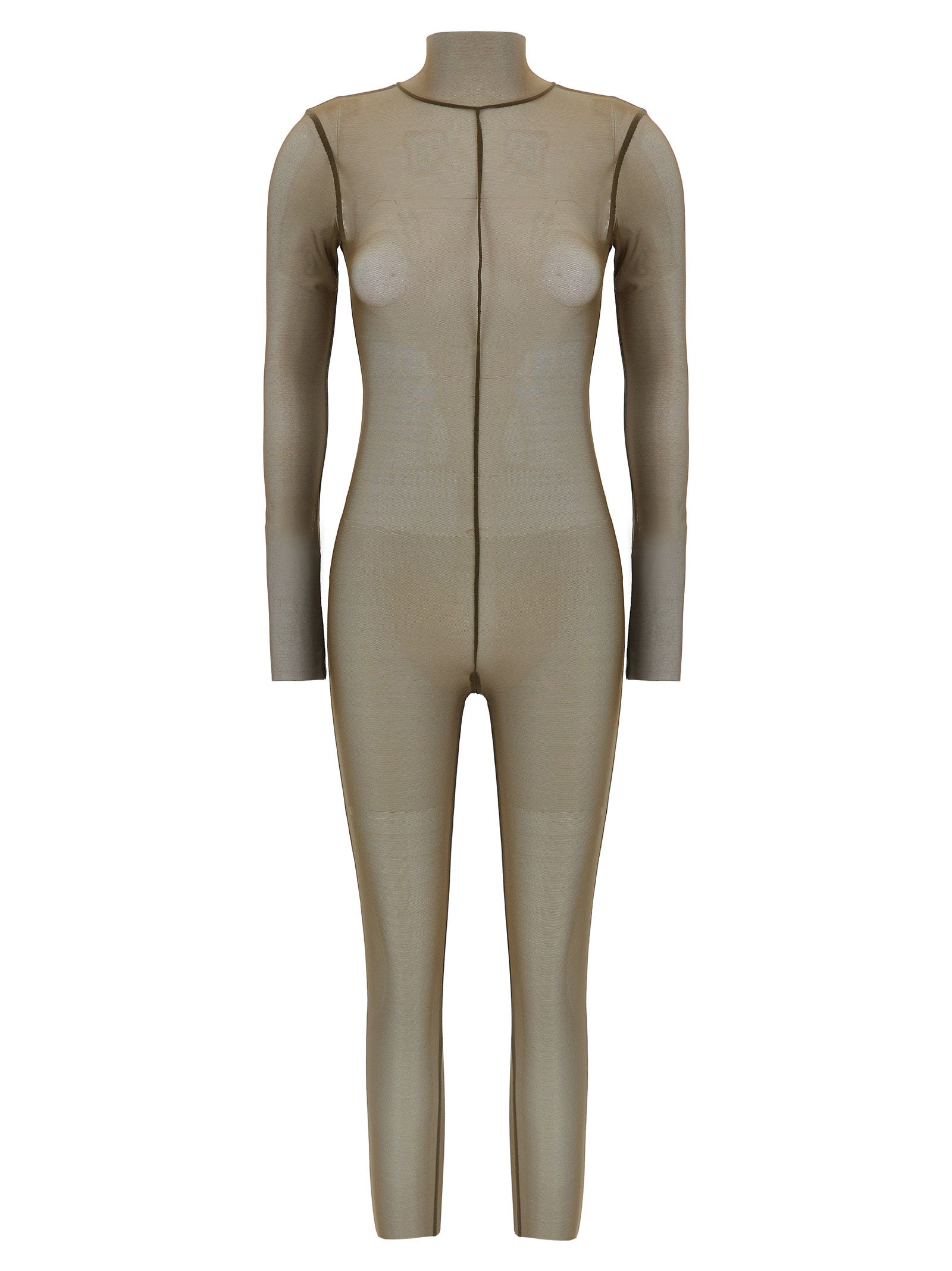 Turtle Bodysuit — Beige
