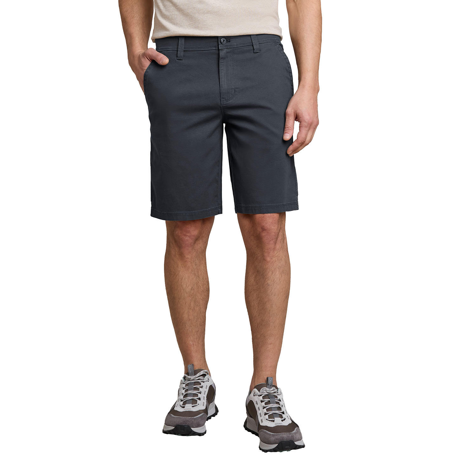 Wp Ripstop Short Charcoal 32:- Charcoal
