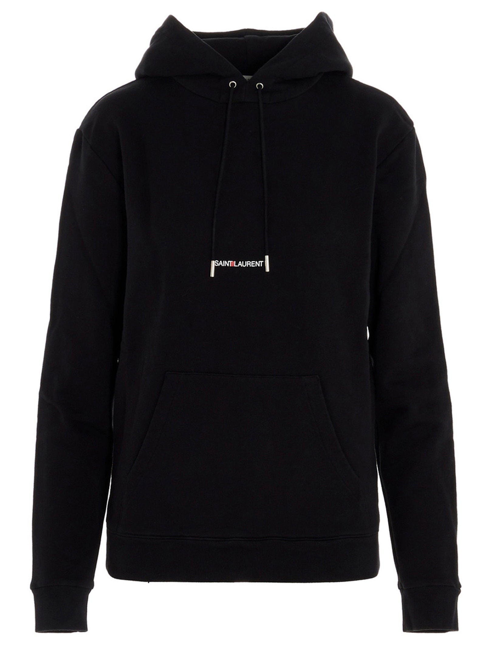 Logo Print Hoodie