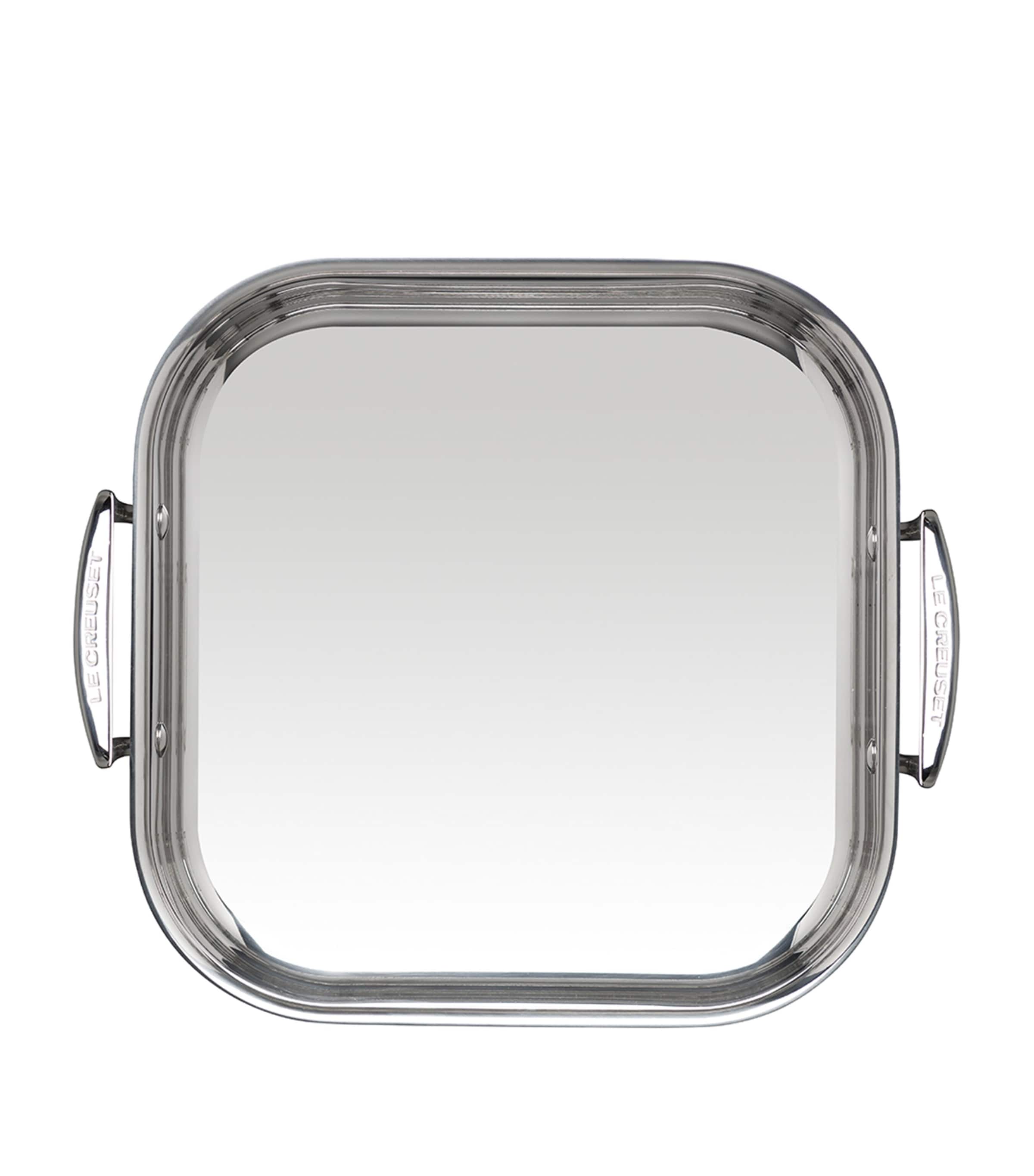 3-Ply Stainless Steel Roaster