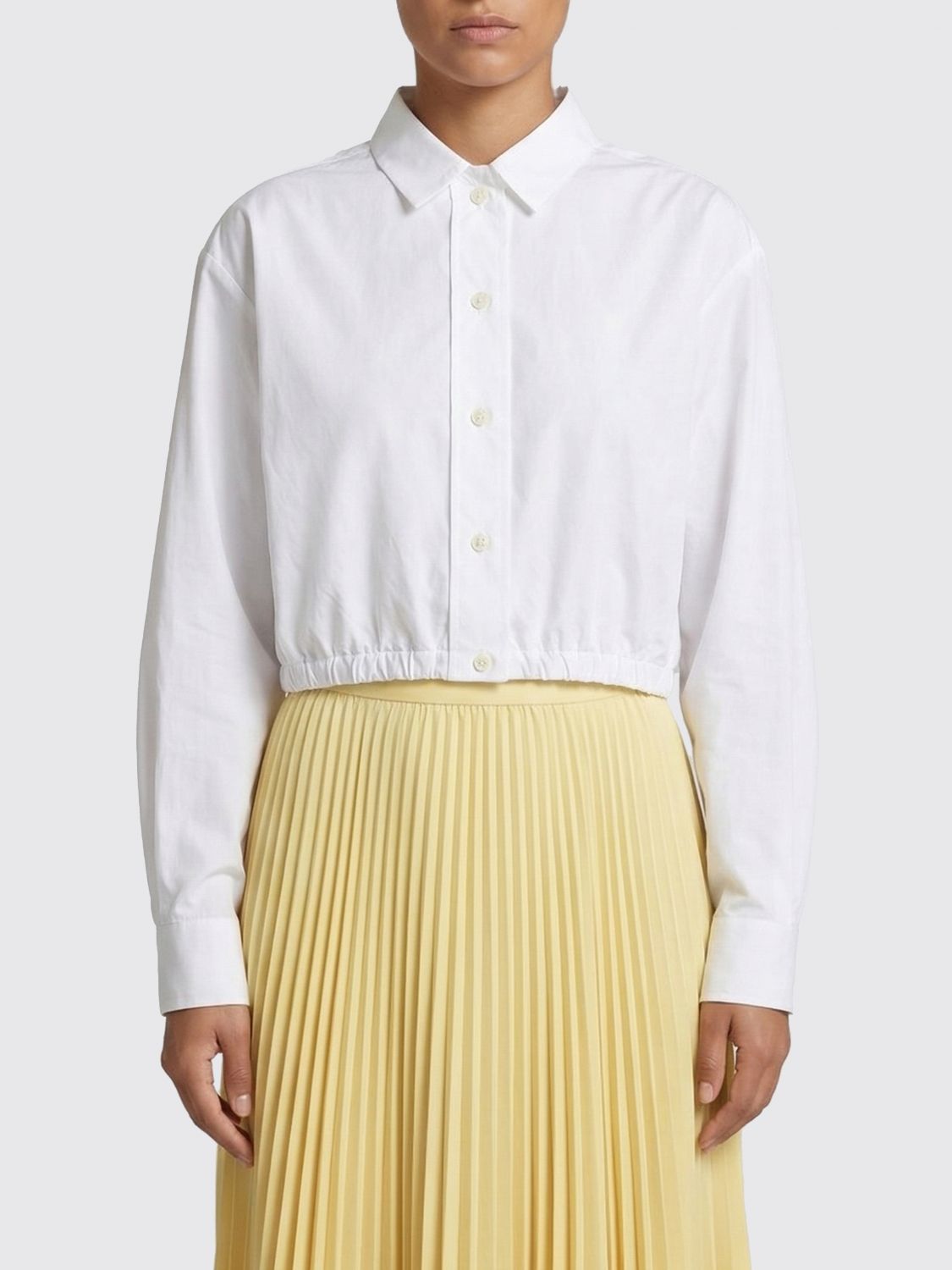 Jacket Woman color White