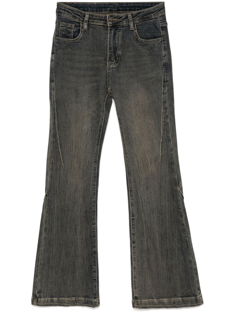 Flared jeans - Blue