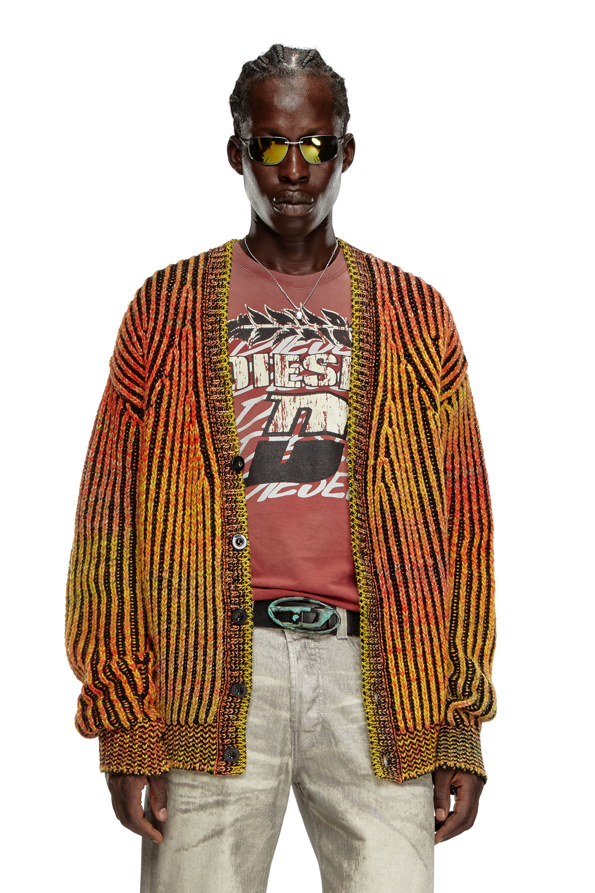 Multicolor Wool Knitwear