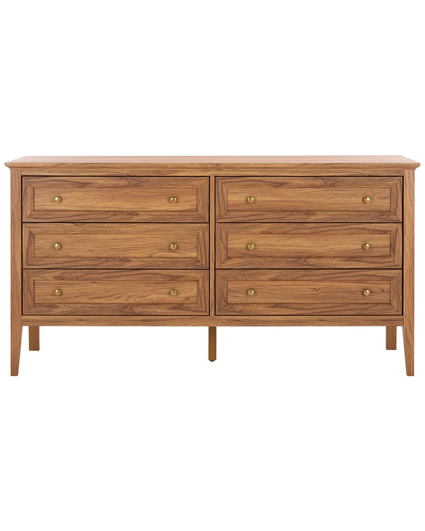 Sondra 6-Drawer Dresser