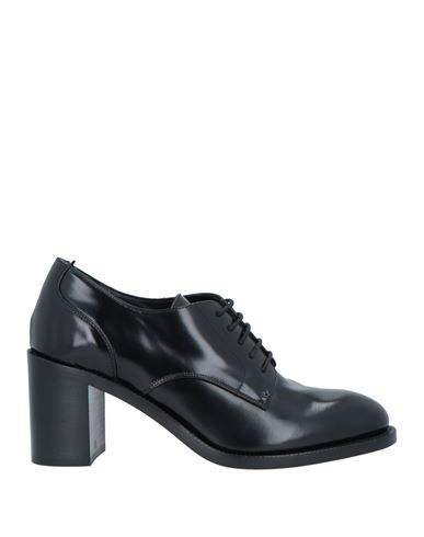 Woman Lace-up shoes Black