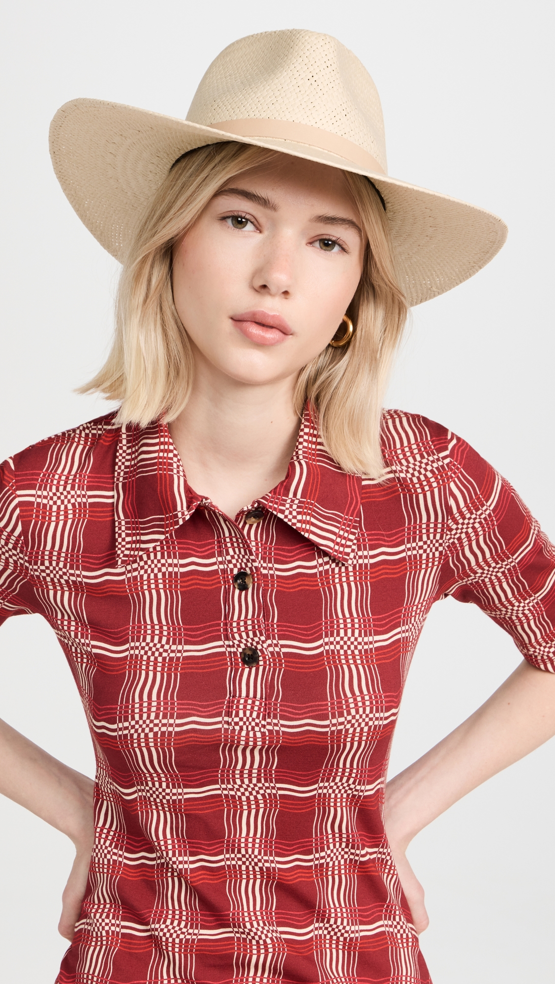 Sherman Hat Natural