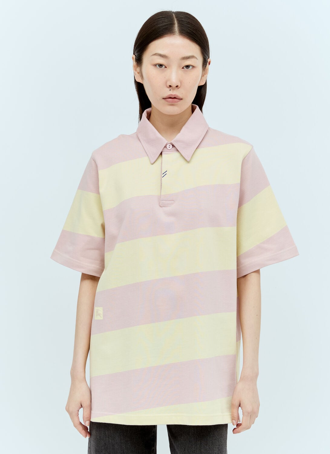 Striped Ekd Polo Shirt