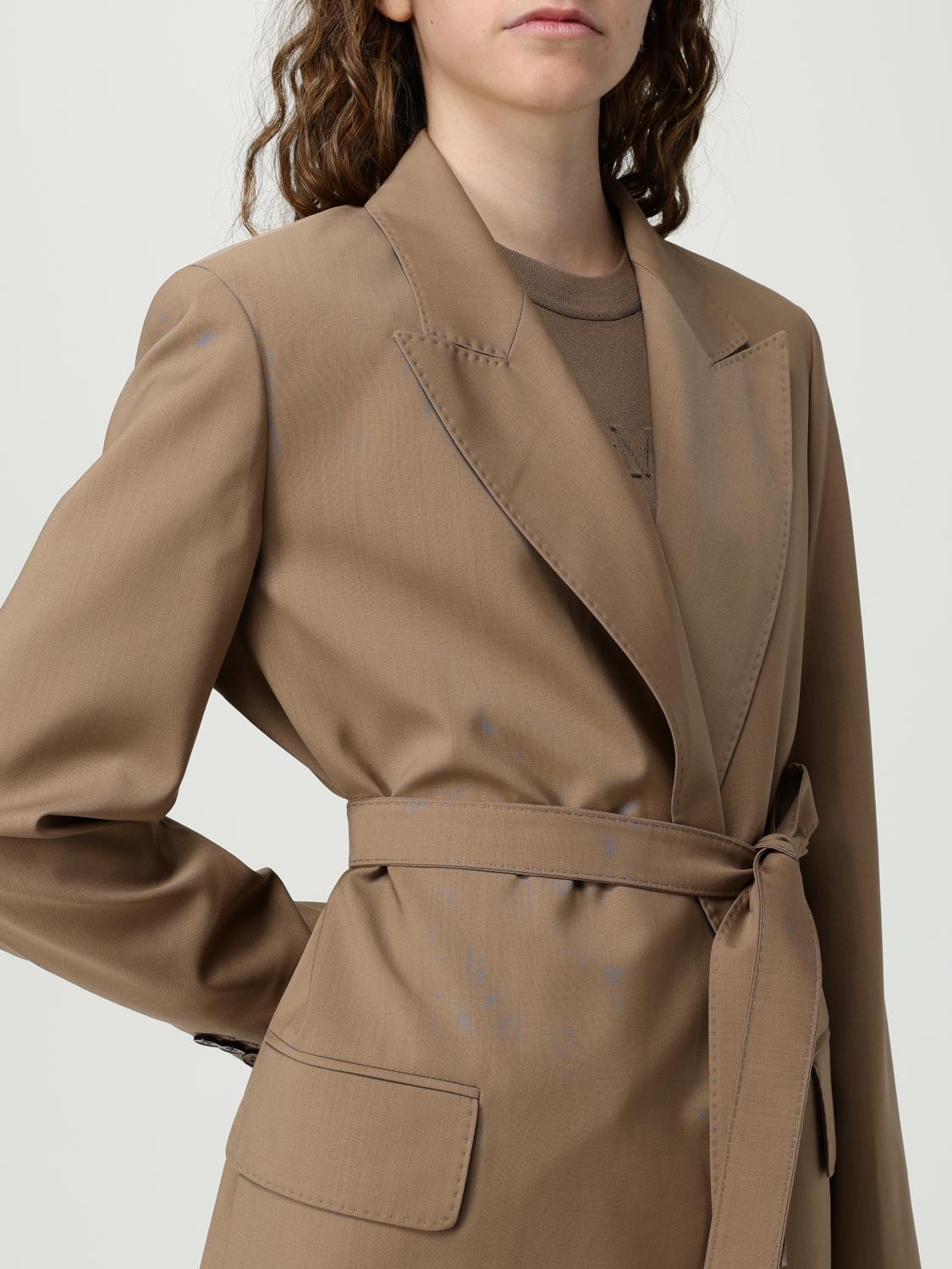 Blazer Woman color Brown