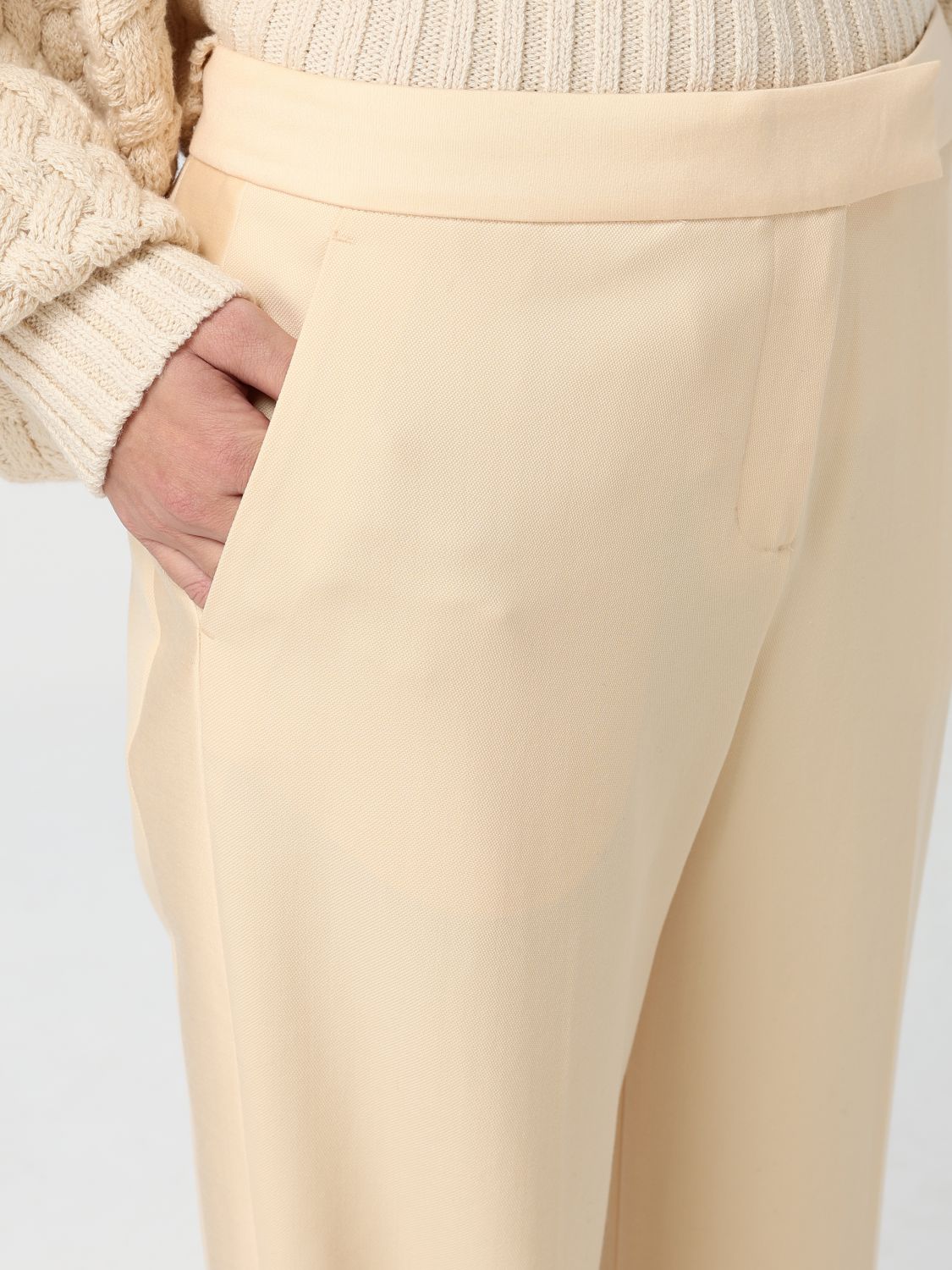 Illustration trousers - Yellow