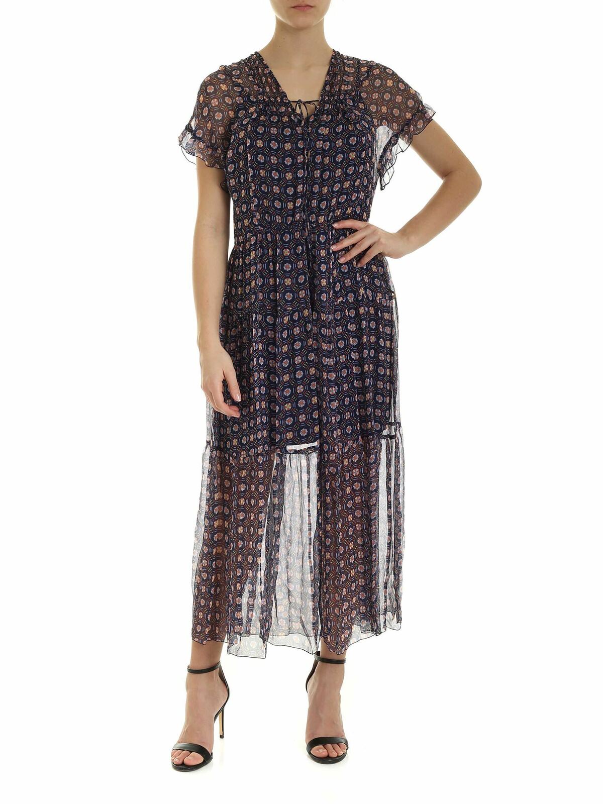 Multicolor dress