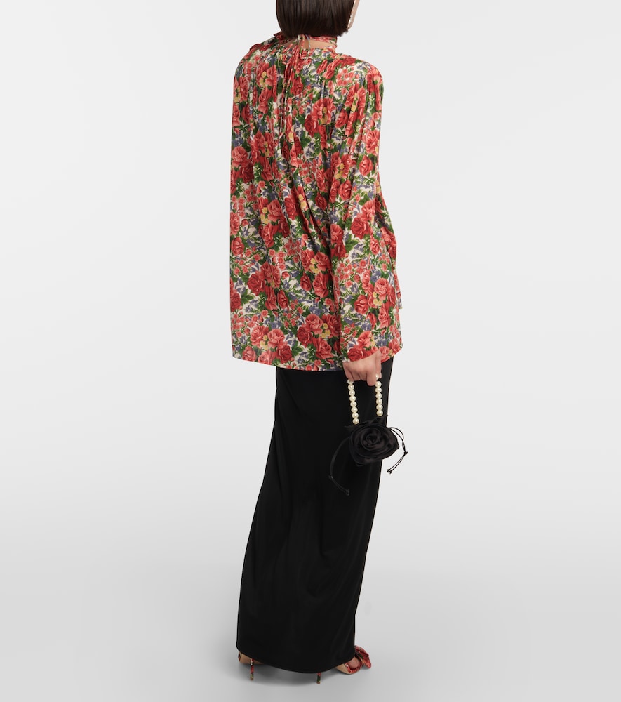 Floral blouse
