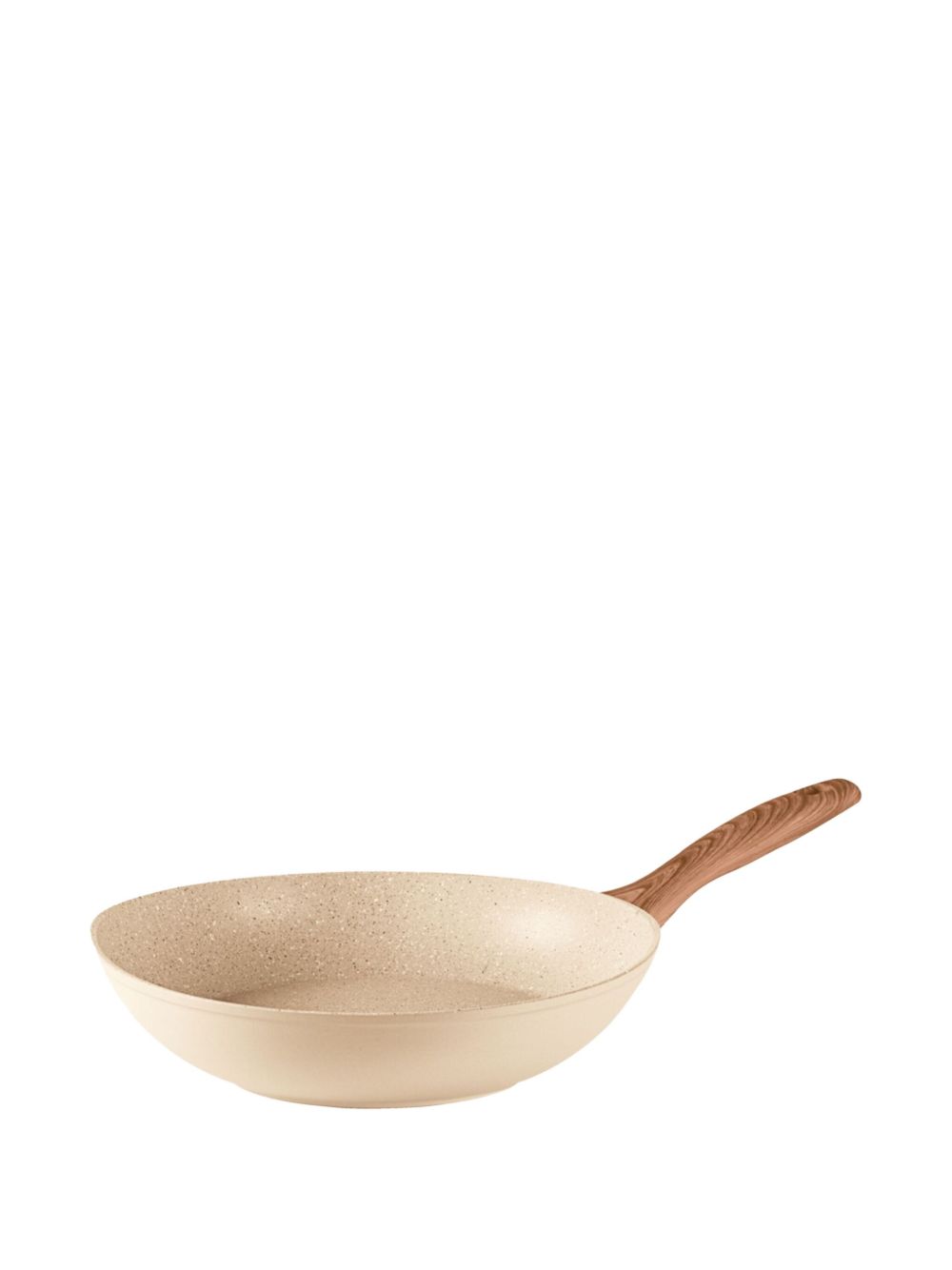 Ceramic non-stick frying pan - Pink