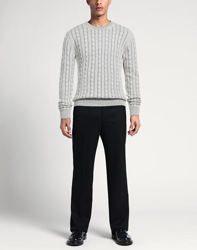 Man Sweater Grey Size M Wool, Viscose, Polyamide, Cashmere