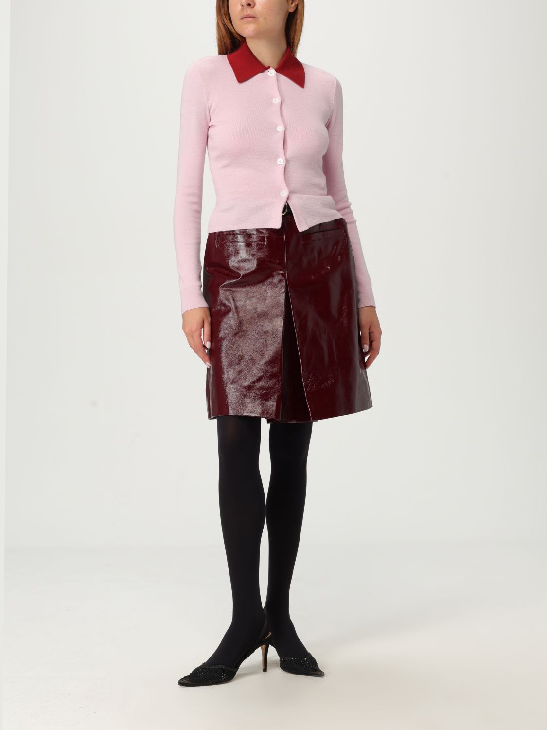 Wool cardigan - Pink