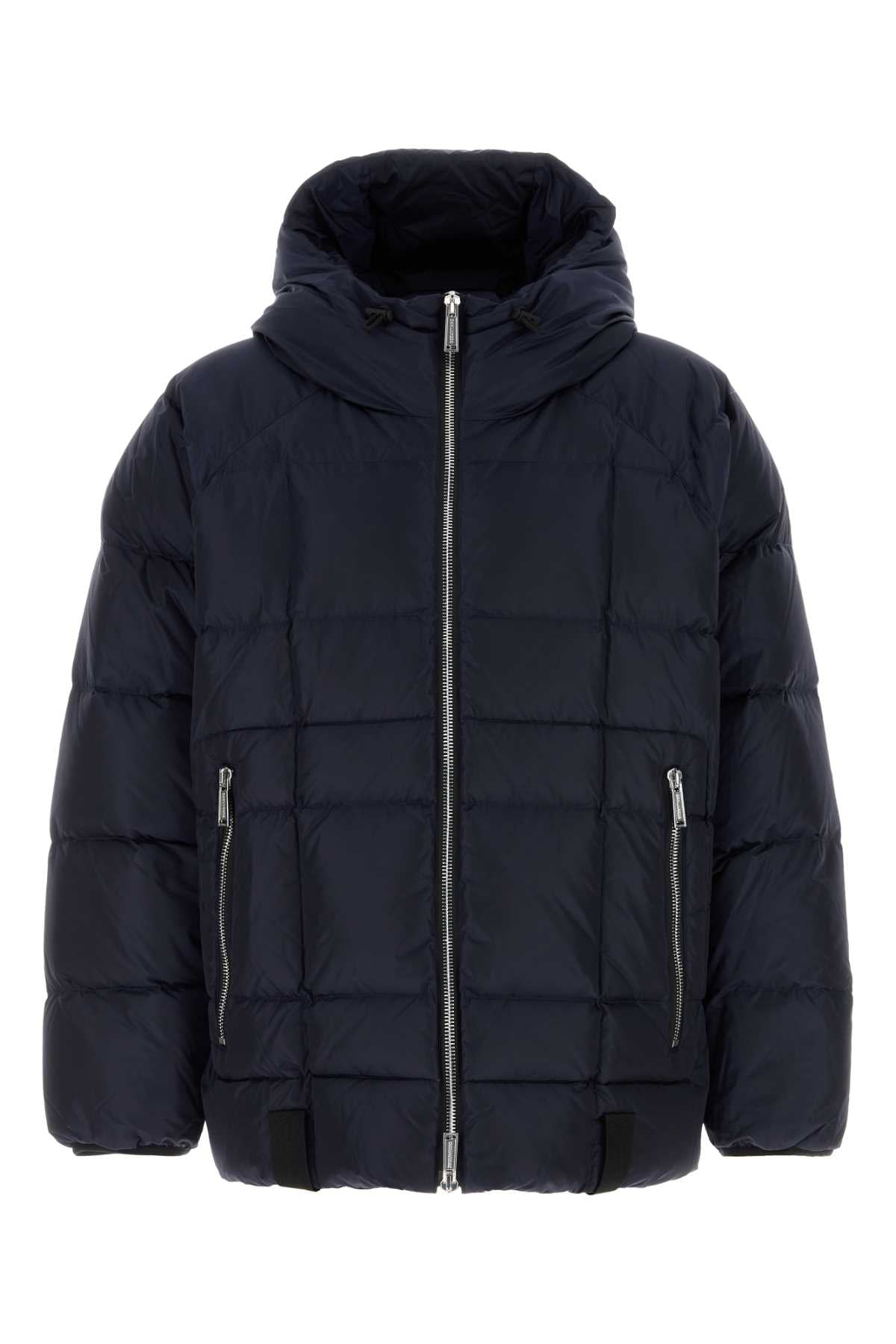 3D Down Jacket — Navy