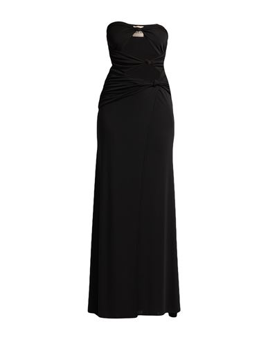 Aniye By Woman Maxi dress Black Size 6 Polyester, Elastane