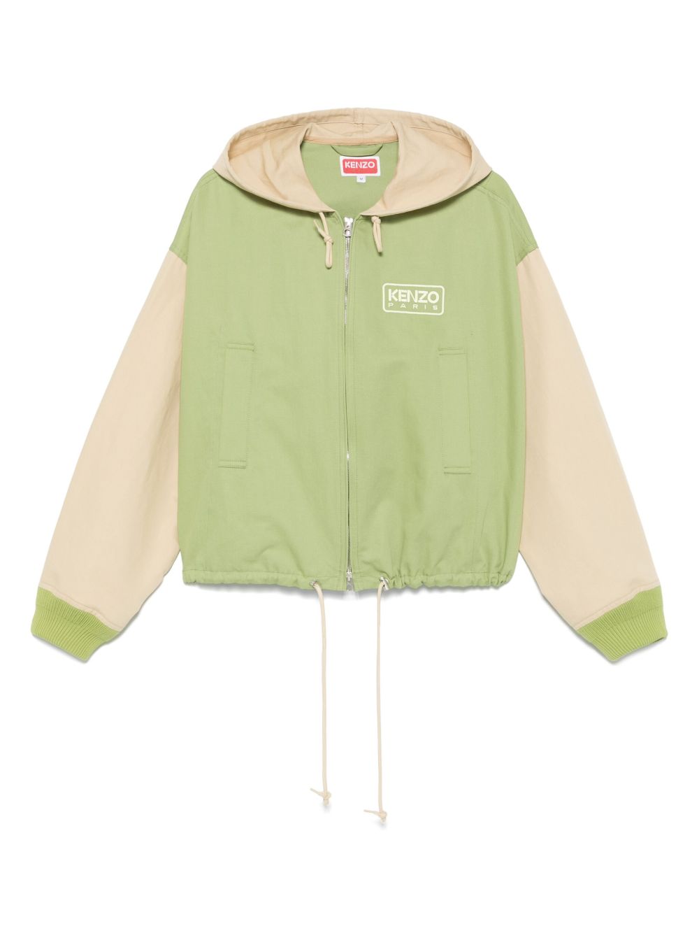 Kenzo cotton-blend jacket - Green